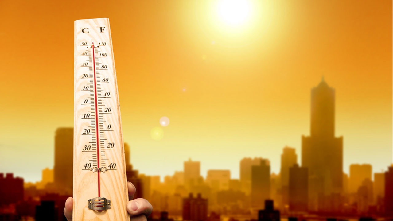 The worrying global temperatures shooting higher