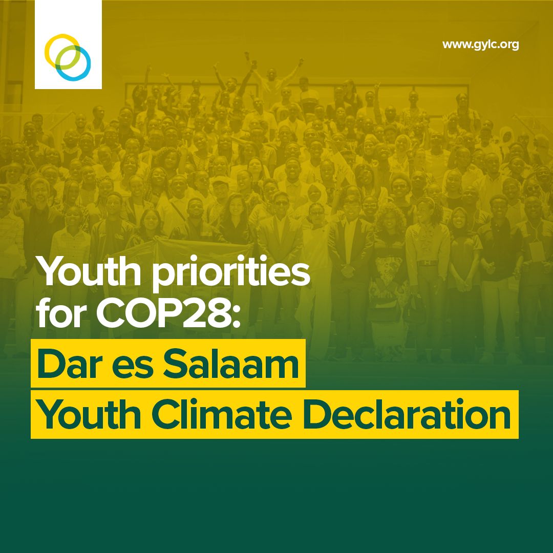 Dar es Salaam Youth Climate Declaration